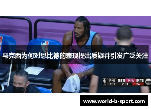 马克西为何对恩比德的表现提出质疑并引发广泛关注 马克西为何对恩比德的表现提出质疑并引发广泛关注
