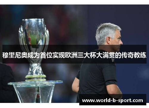 穆里尼奥成为首位实现欧洲三大杯大满贯的传奇教练