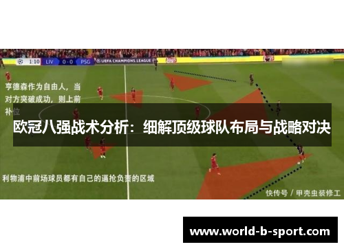 欧冠八强战术分析：细解顶级球队布局与战略对决