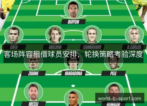 客场阵容租借球员安排,轮换策略考验深度 客场阵容租借球员安排,轮换策略考验深度